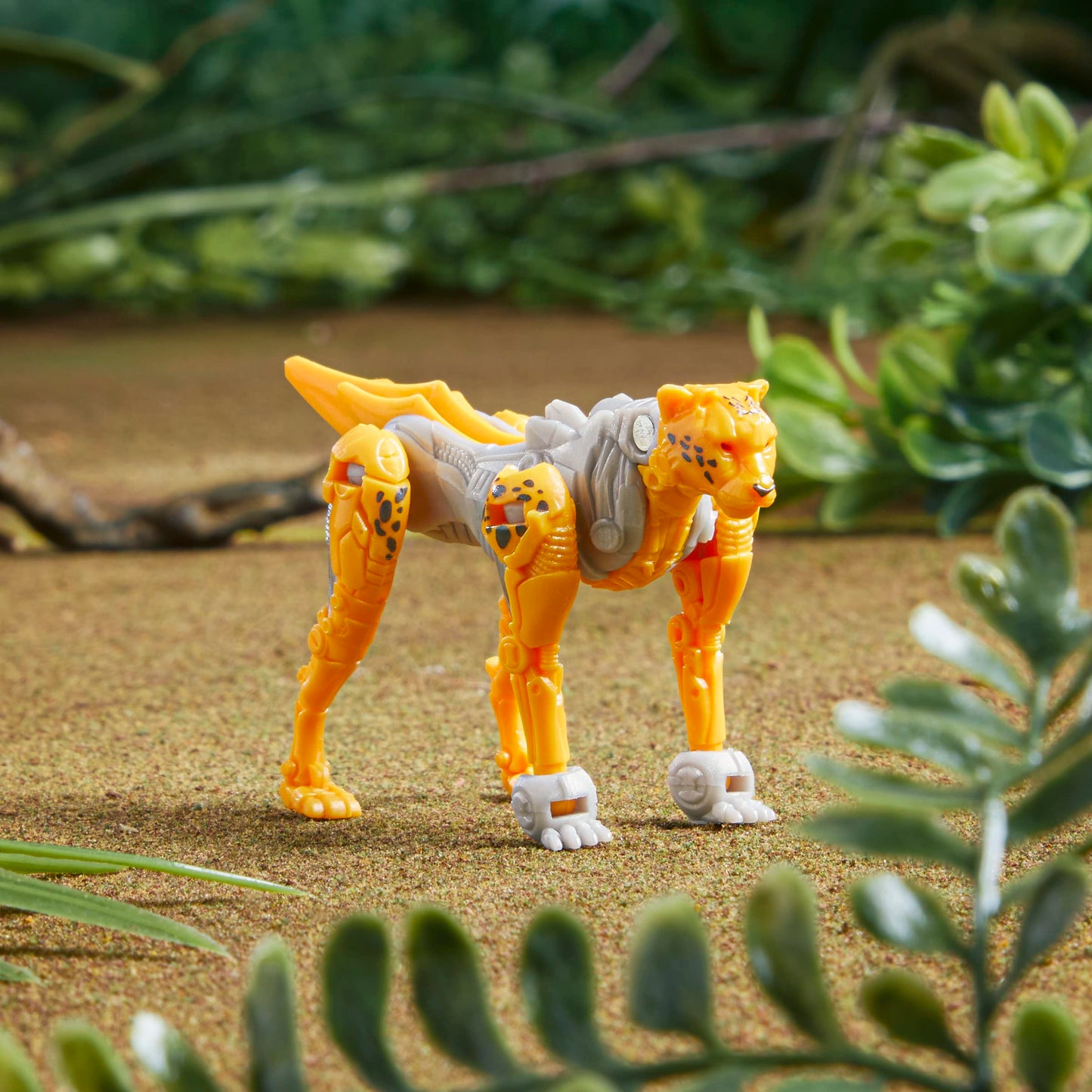 Transformers Rise of the Beasts Beast Alliance Cheetor – 3-Inch Beast Battle Master Action Figure | Ages 6+