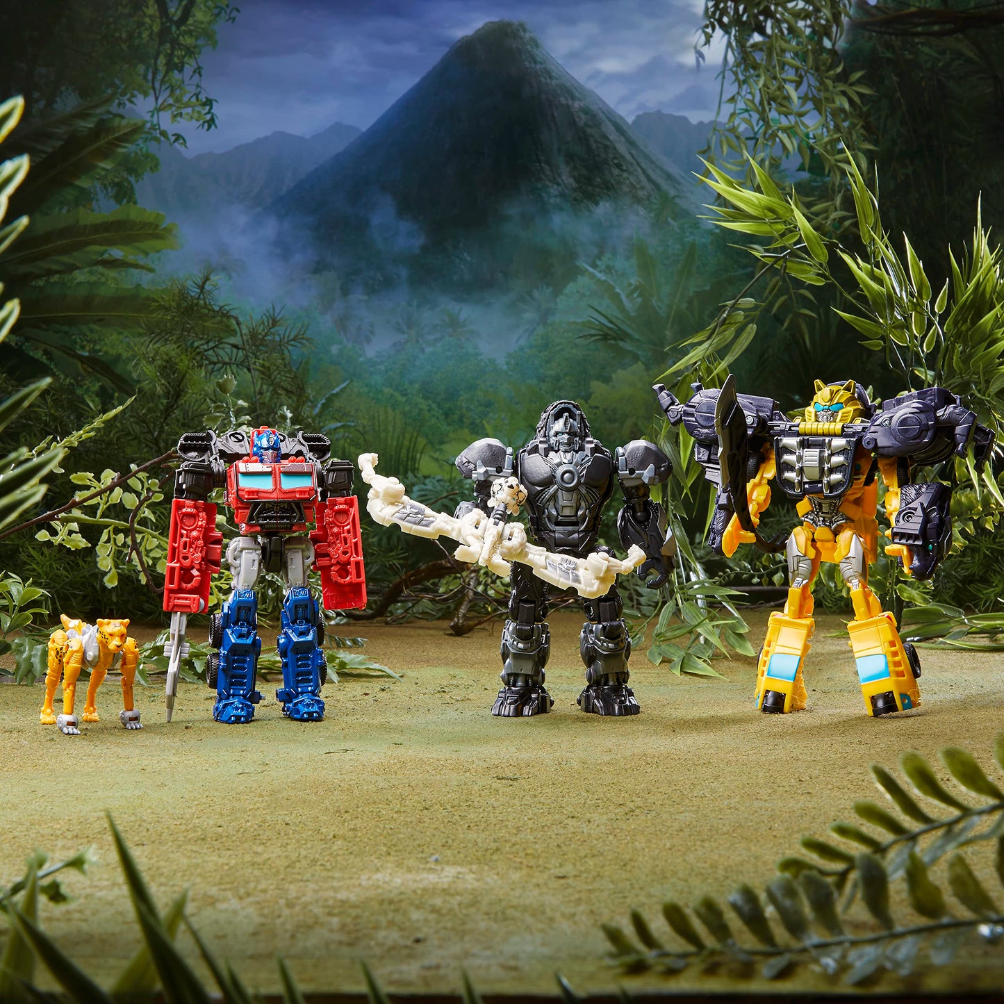 Transformers Rise of the Beasts Beast Alliance Cheetor – 3-Inch Beast Battle Master Action Figure | Ages 6+