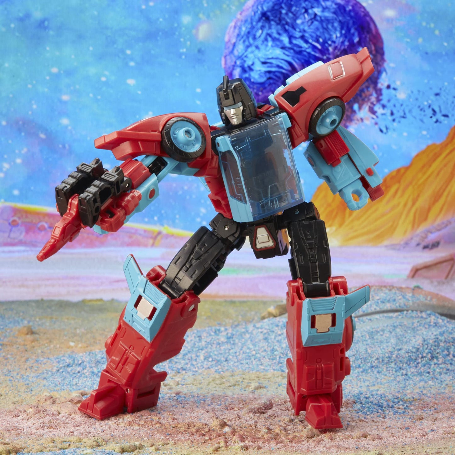 Transformers Generations Legacy Deluxe Autobot Pointblank & Peacemaker – 5.5-Inch Action Figures