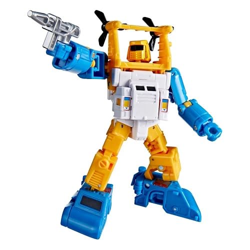 Transformers Retro G1 Autobot Seaspray – 5-Inch Robot-to-Boat Action Figure
