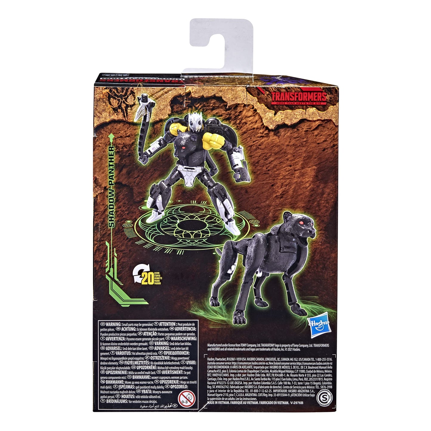 Transformers Generations War for Cybertron Kingdom Shadow Panther Deluxe WFC-K31 – 5.5-inch Figure