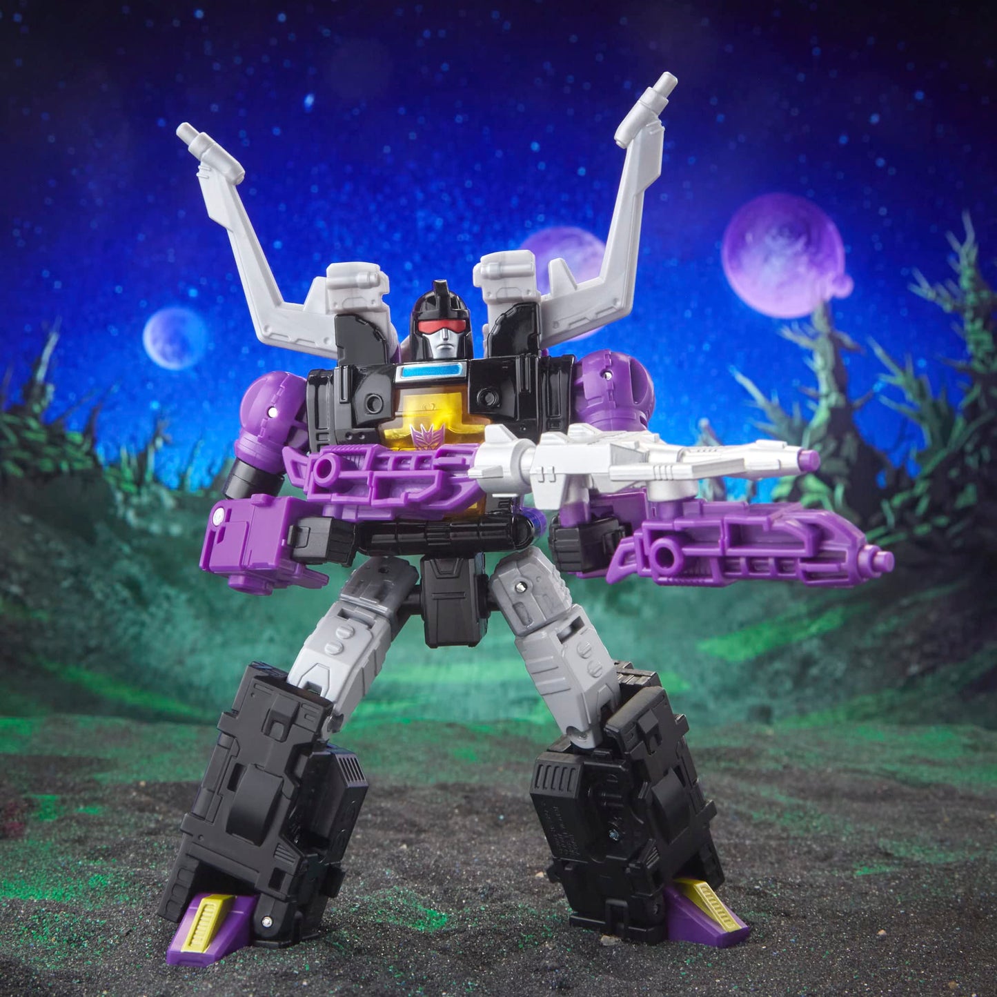 Transformers Legacy Evolution Deluxe Shrapnel Toy — 5.5-inch Action Figure for Ages 8+