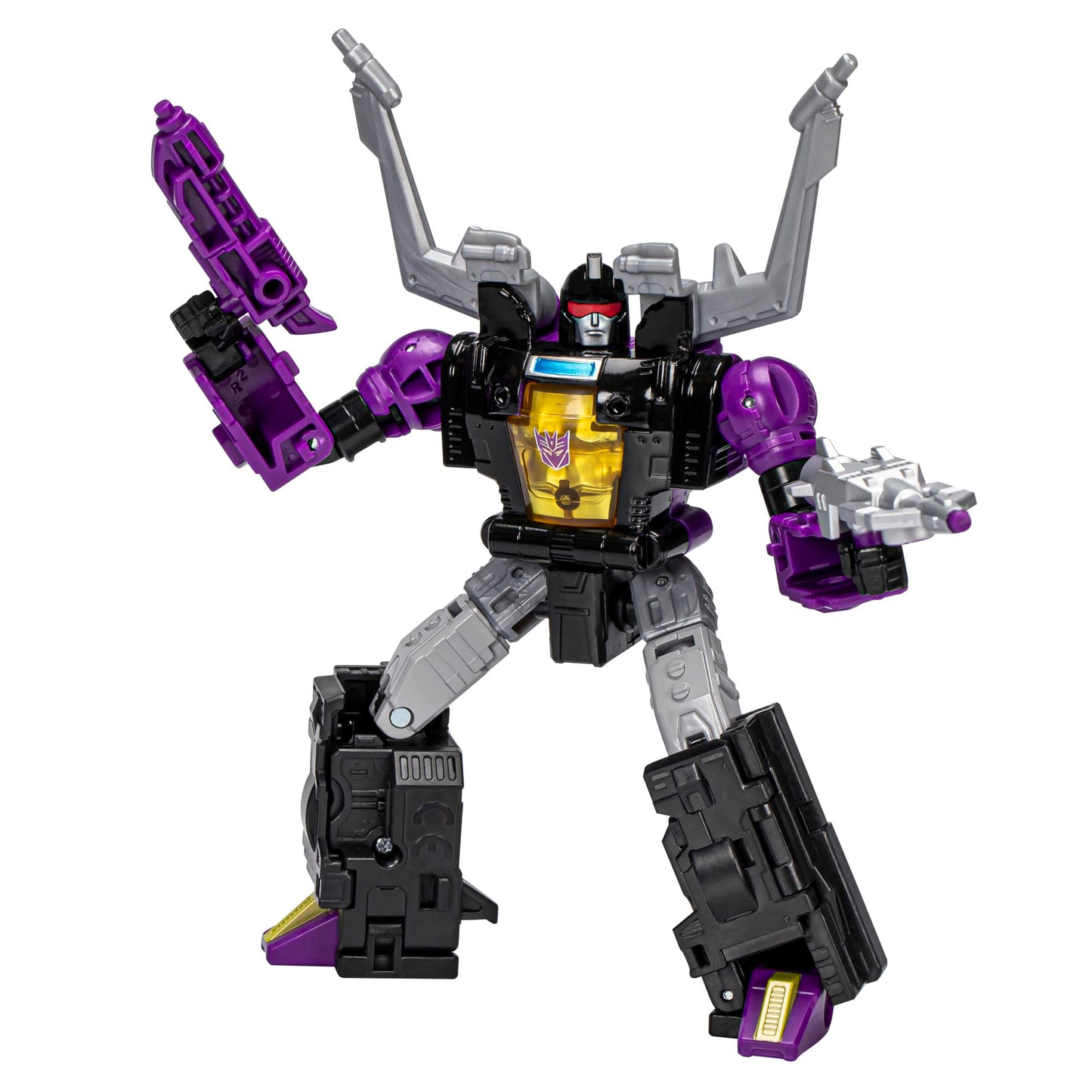 Transformers Legacy Evolution Deluxe Shrapnel Toy — 5.5-inch Action Figure for Ages 8+