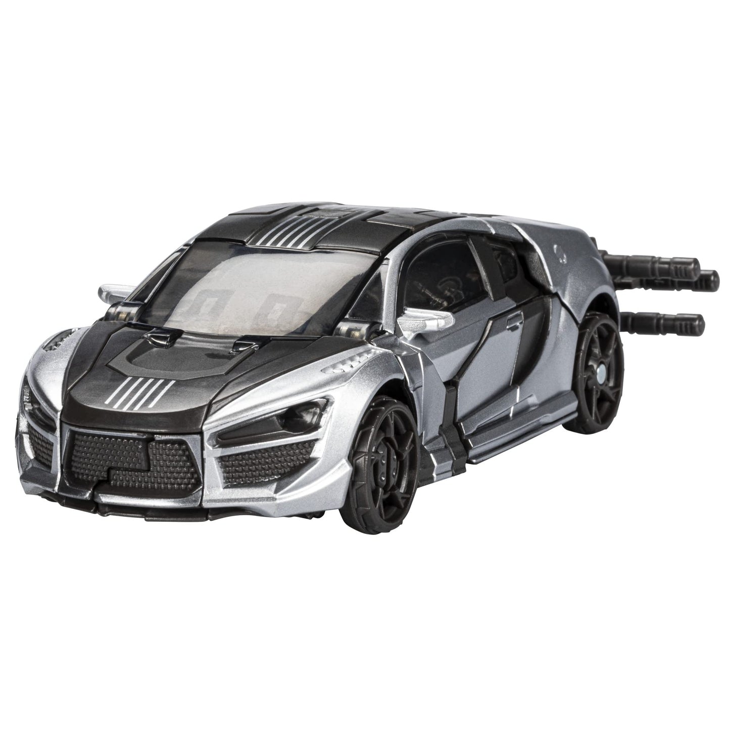 Transformers Studio Series 88 Sideways Deluxe Class Figure – 4.5-Inch, Shanghai Pursuit Scene