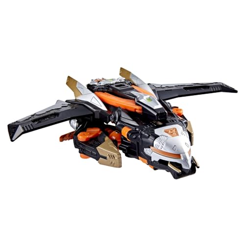 Transformers Age of the Primes Deluxe Sideways Action Figure – 14 cm Robot-to-Jet Transformer