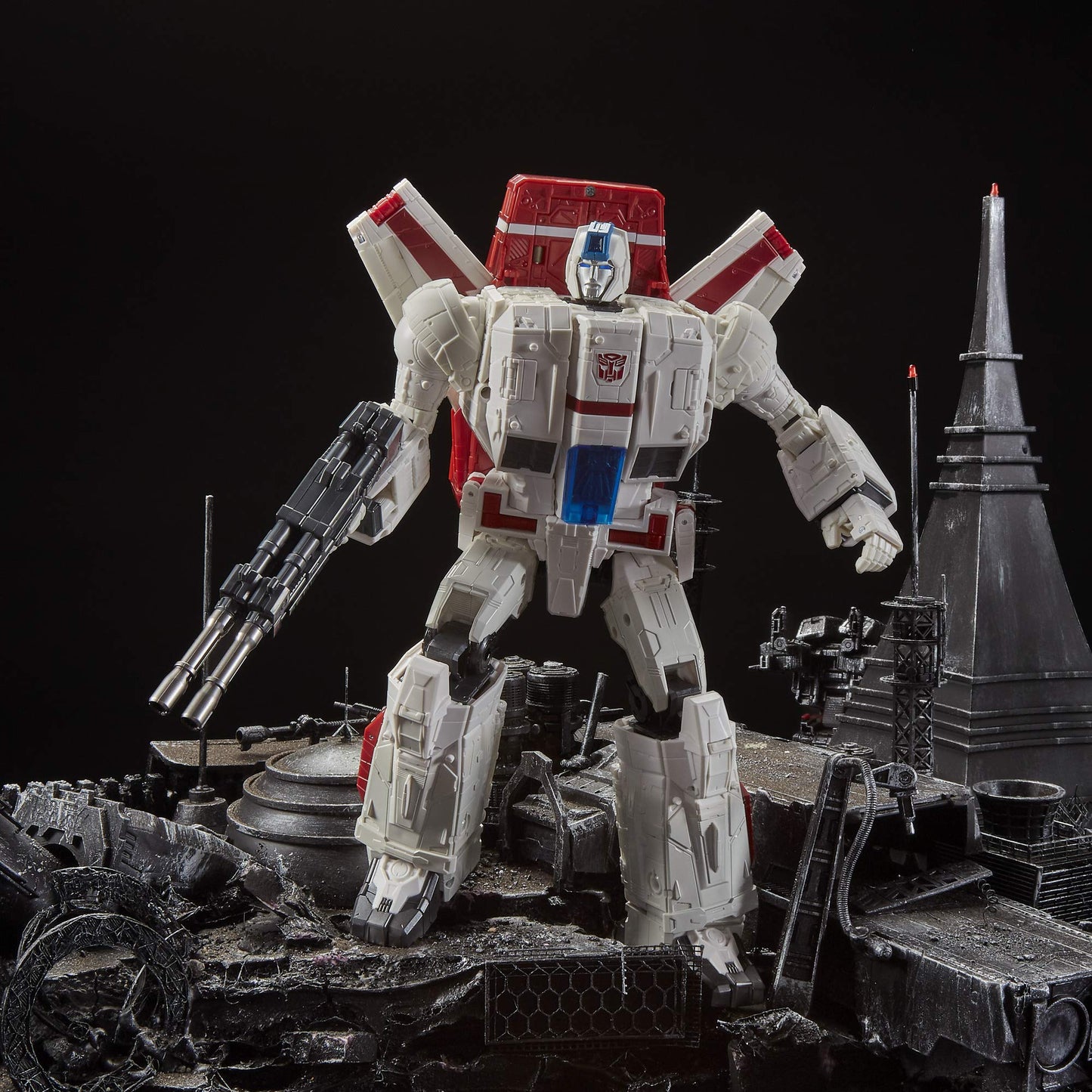 Transformers WFC-S28 Jetfire Commander – War for Cybertron, Siege Chapter