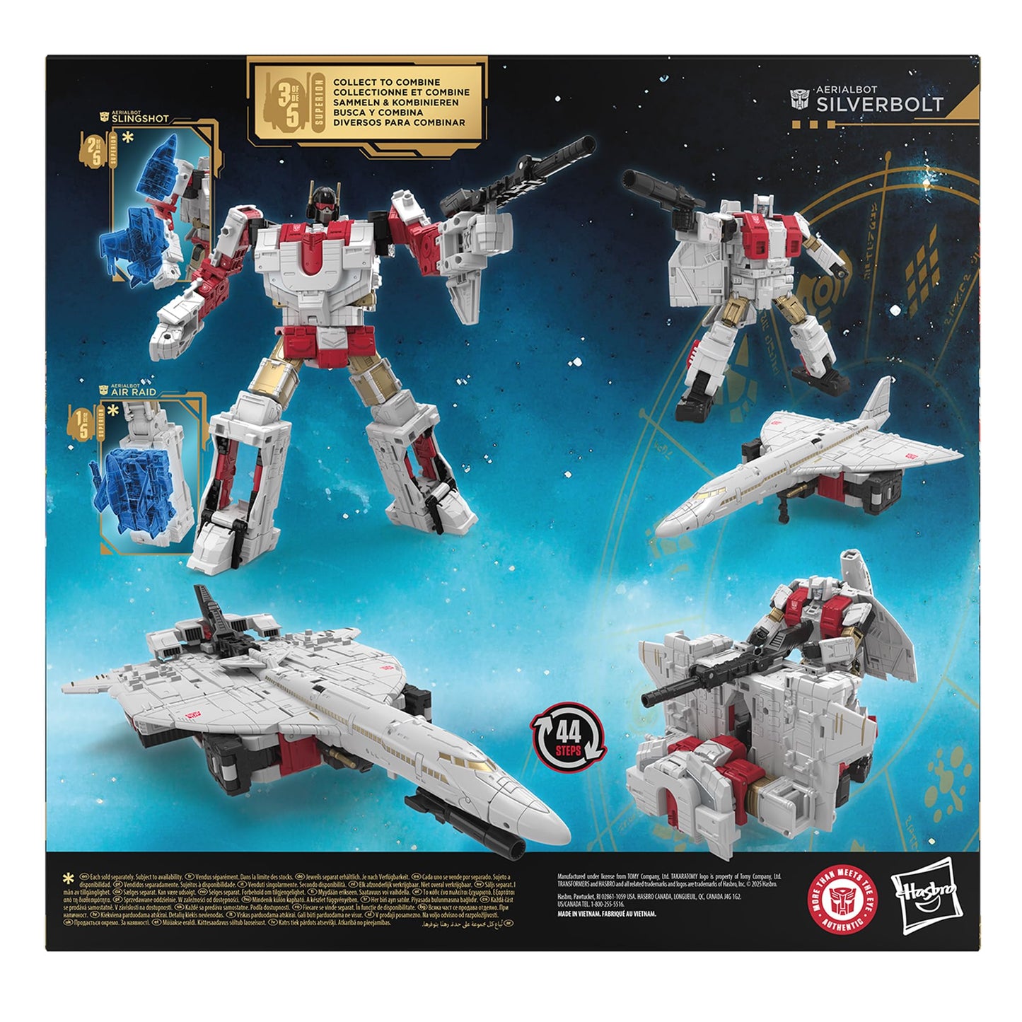 Transformers Age of the Primes Commander Class Silverbolt – 7-Inch Converting Figure