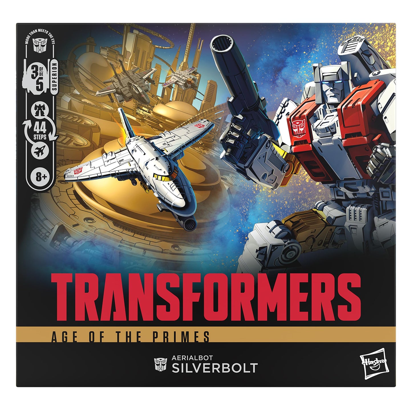 Transformers Age of the Primes Commander Class Silverbolt – 7-Inch Converting Figure