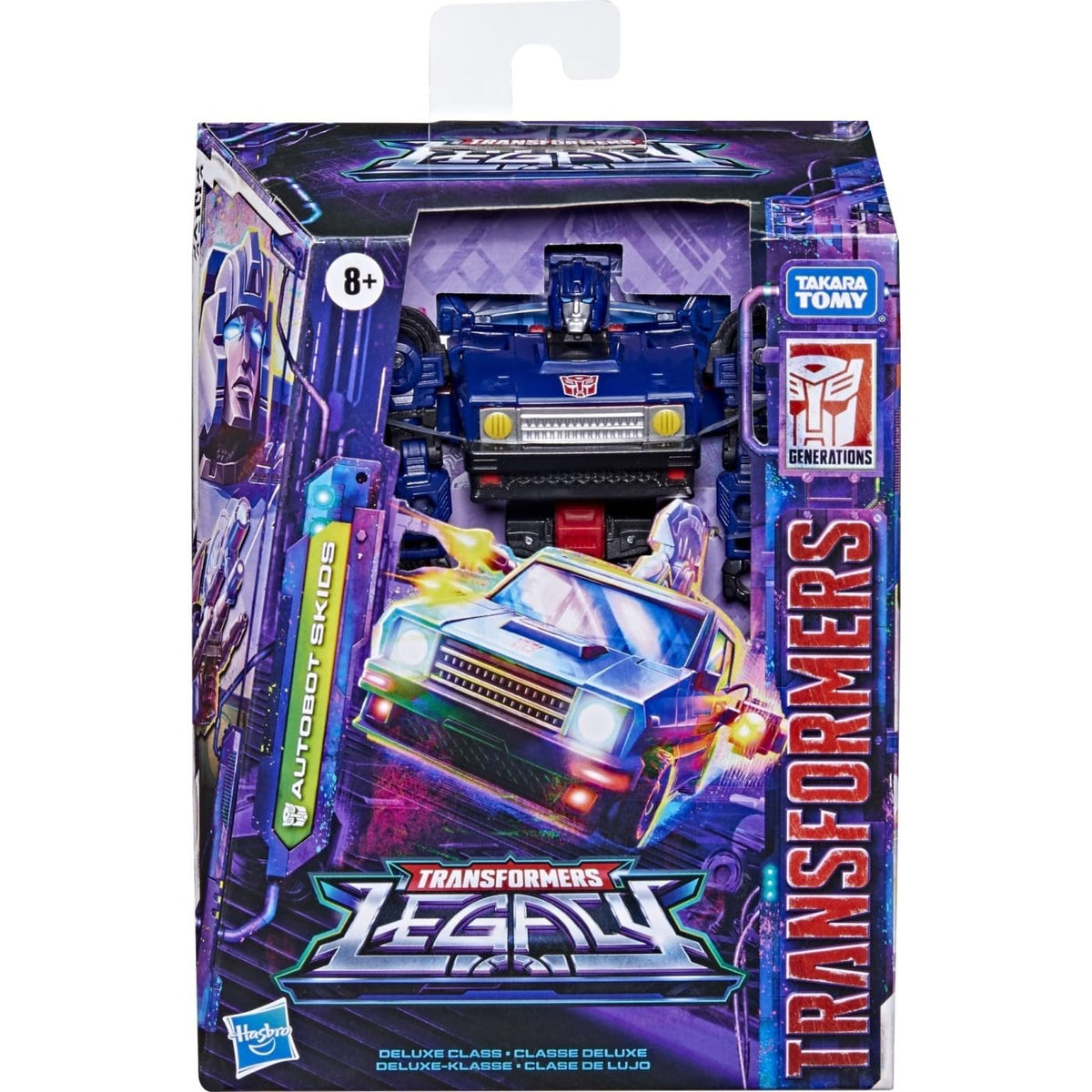 Transformers Generations Legacy Deluxe Autobot Skids Action Figure – 5.5-Inch, Ages 8+