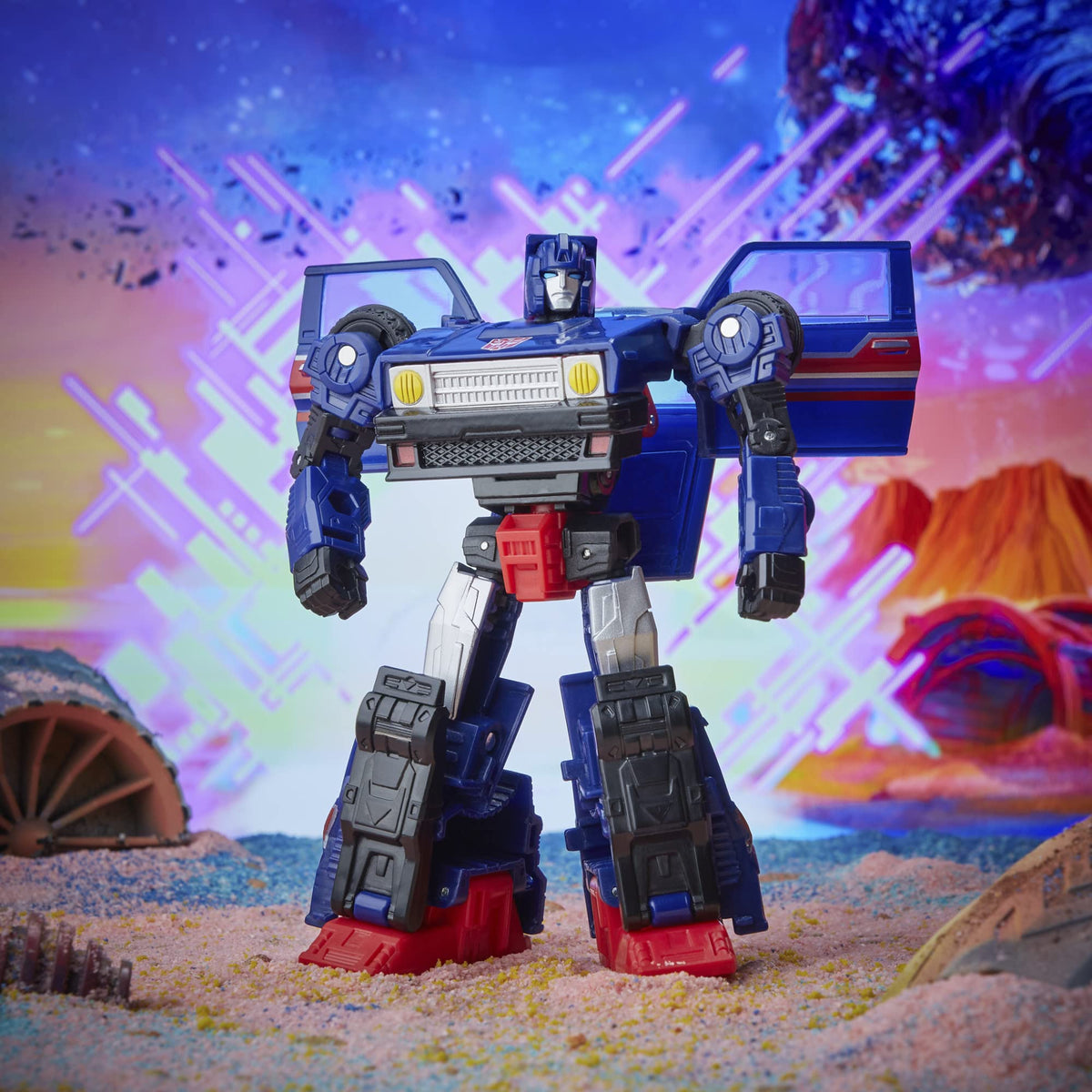 Transformers Generations Legacy Deluxe Autobot Skids Action Figure – 5.5-Inch, Ages 8+