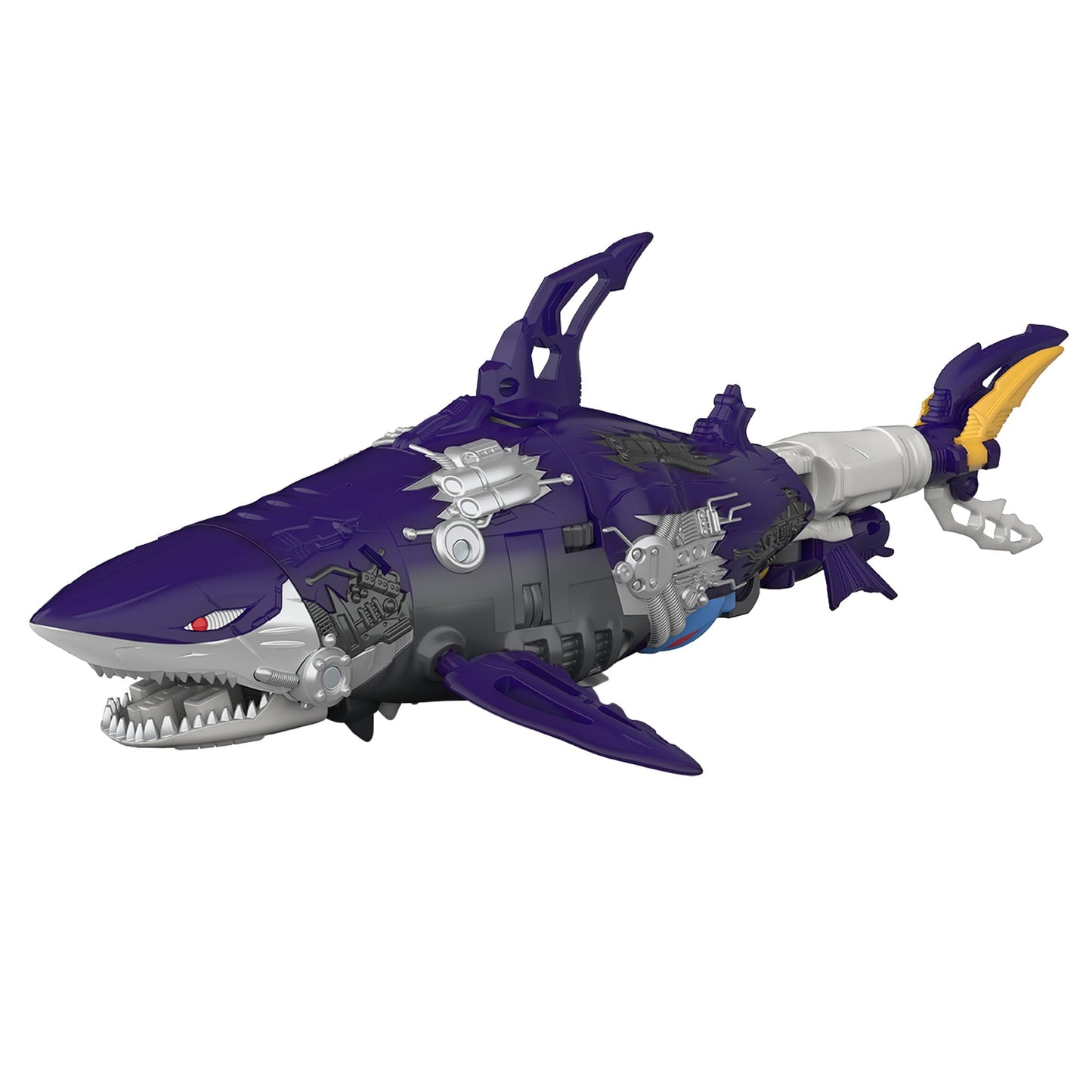 Transformers Sky-Byte Voyager Class 7-Inch Action Figure – Robot to Shark Converter