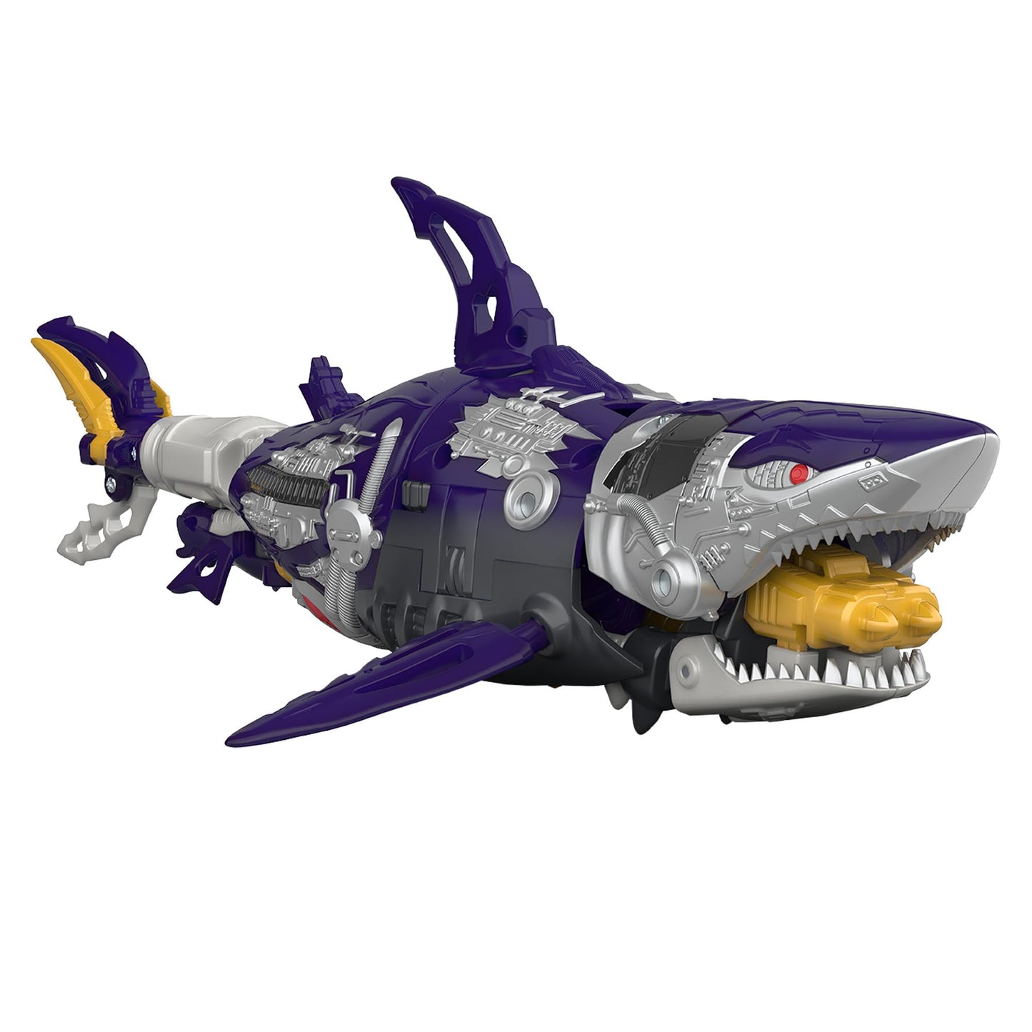 Transformers Sky-Byte Voyager Class 7-Inch Action Figure – Robot to Shark Converter
