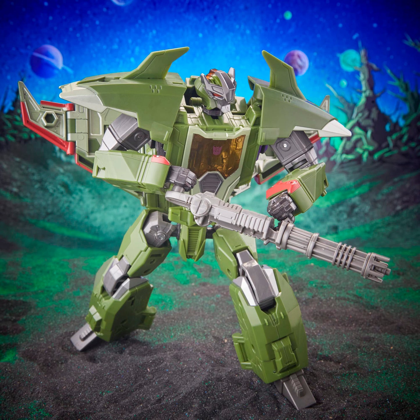 Transformers Legacy Evolution Skyquake 7-Inch Action Figure | Evo-Fusion Battle Toy