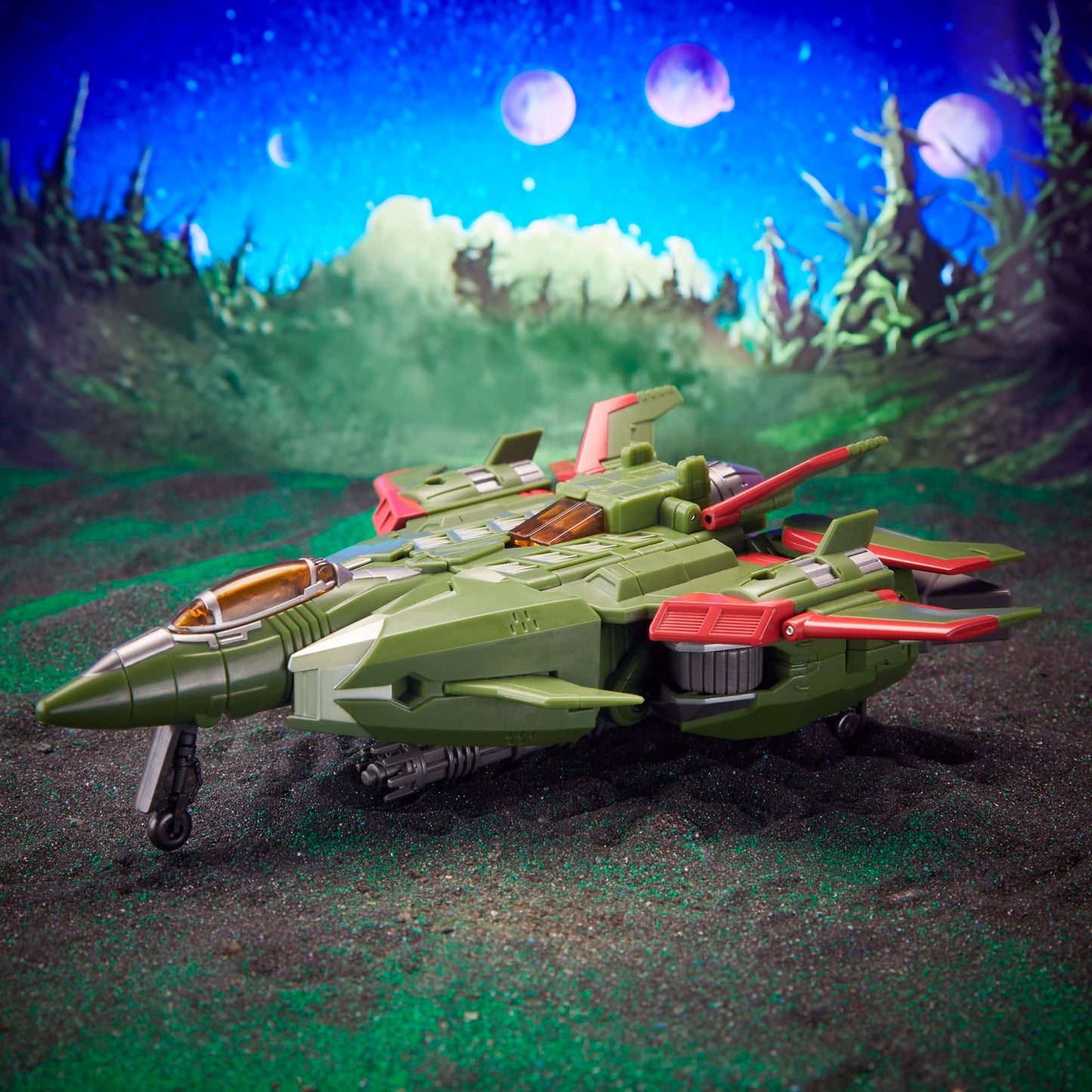 Transformers Legacy Evolution Skyquake 7-Inch Action Figure | Evo-Fusion Battle Toy