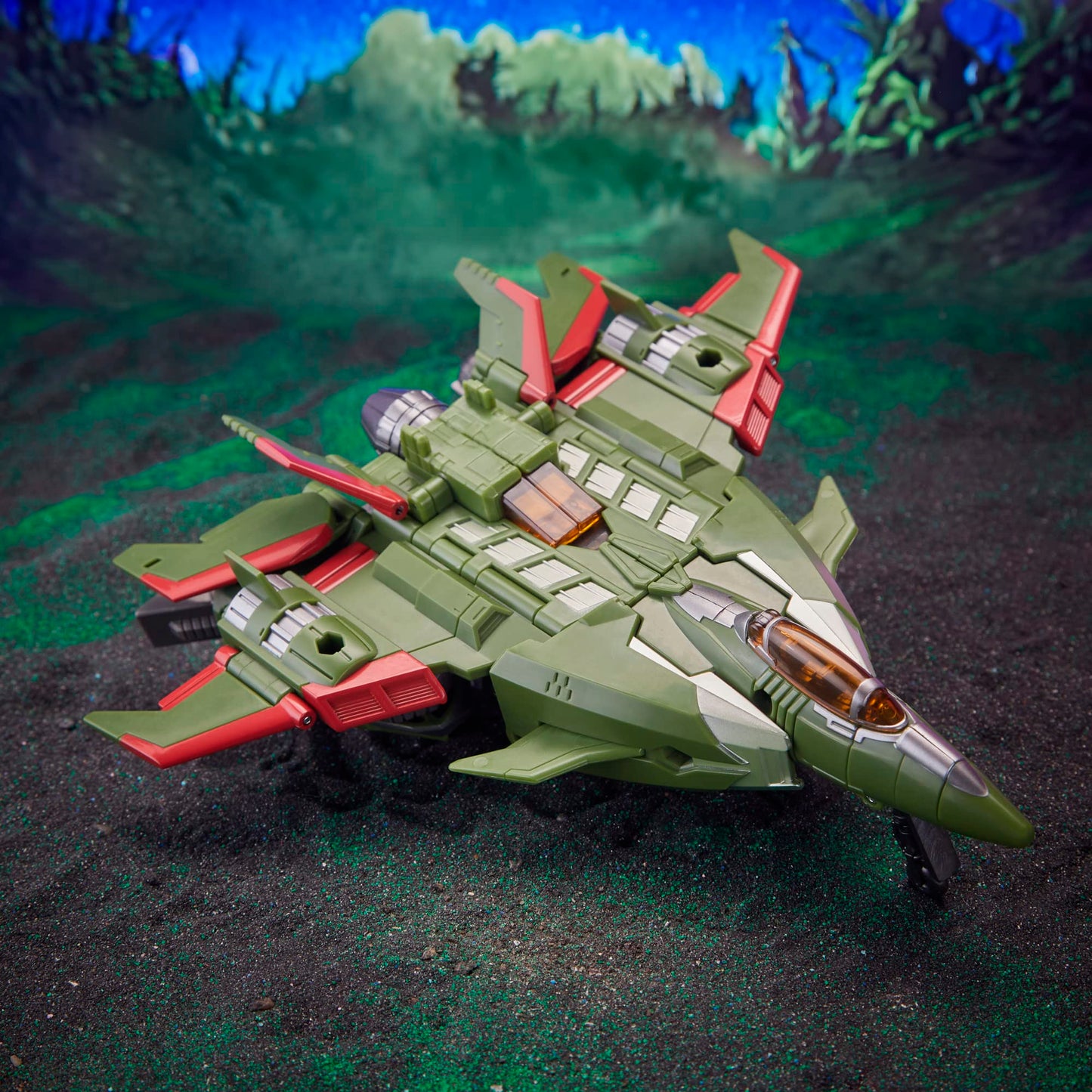 Transformers Legacy Evolution Skyquake 7-Inch Action Figure | Evo-Fusion Battle Toy