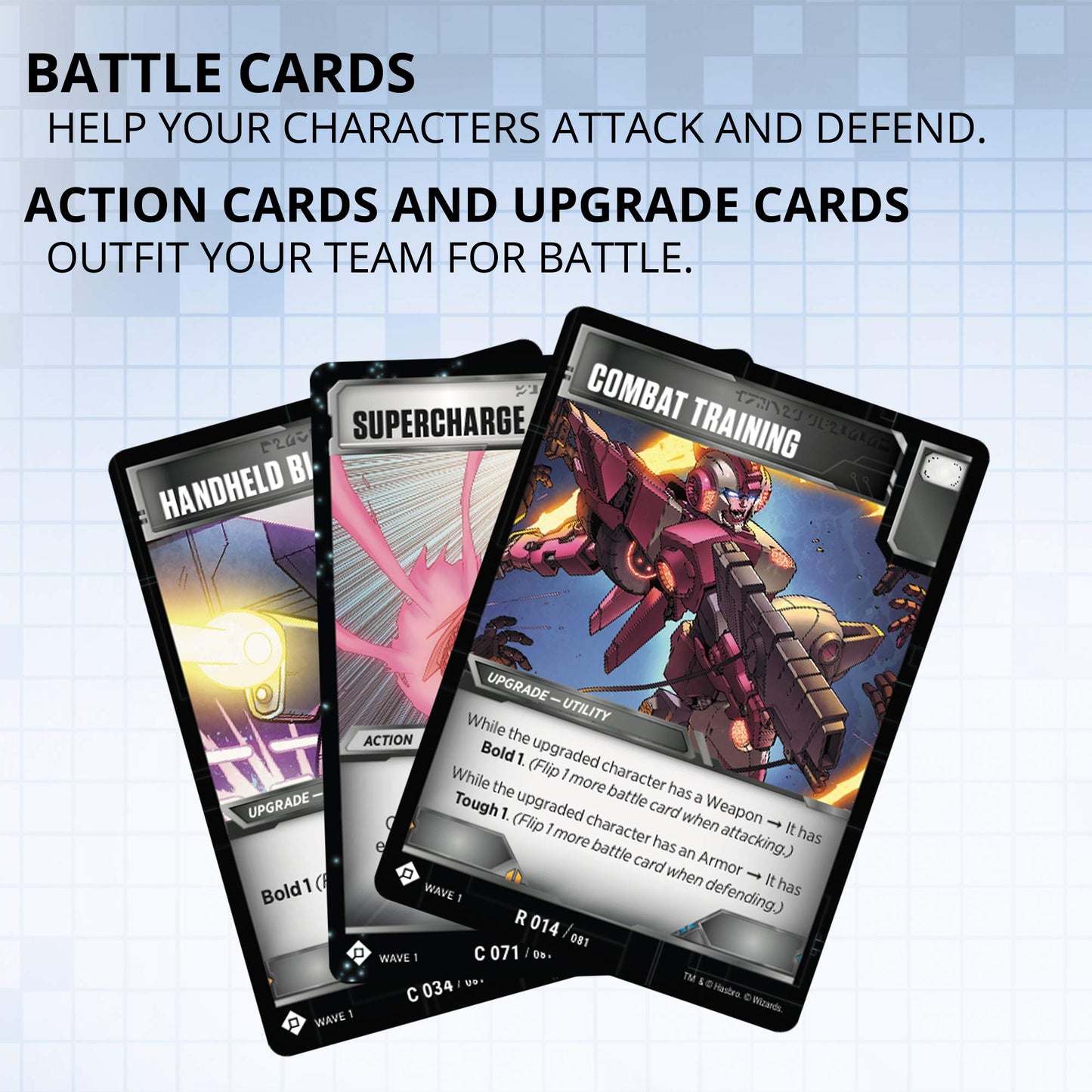 Transformers TCG Metroplex Deck – Foil Titan Card + 44 Cards (Scamper, Six Gun, Slammer)