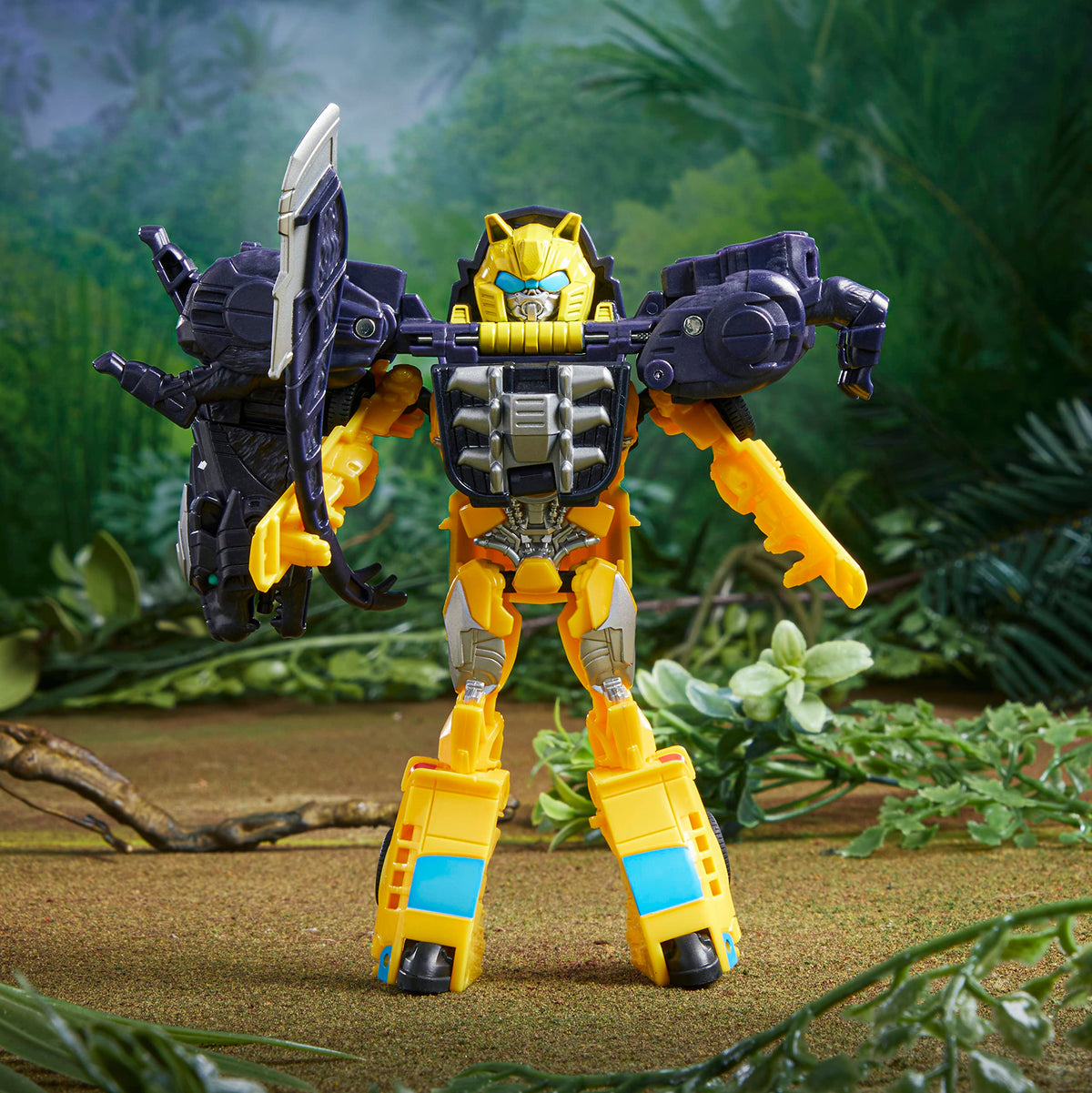 Transformers Bumblebee & Snarlsaber Beast Combiner 2-Pack | Rise of the Beasts