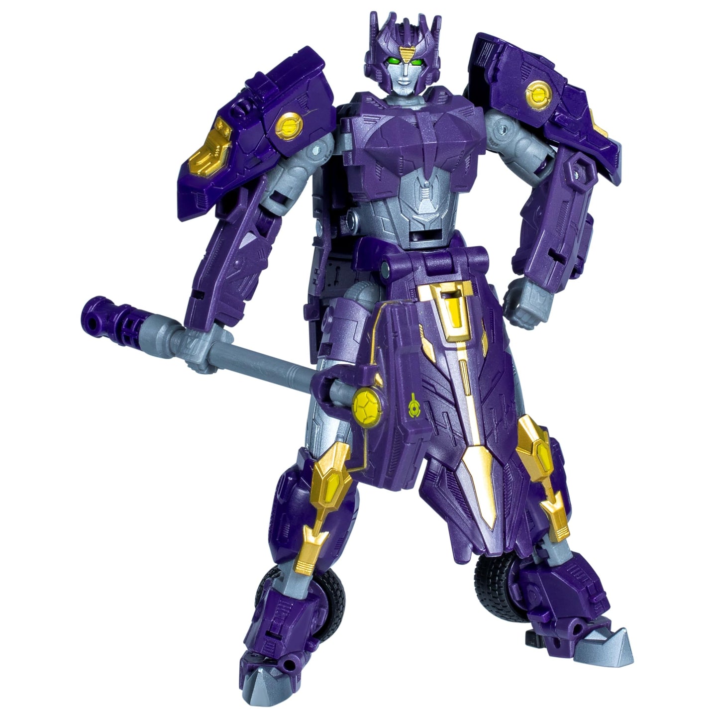 Transformers Age of the Primes Deluxe Solus Prime Figure – 5.5-Inch Converting Robot