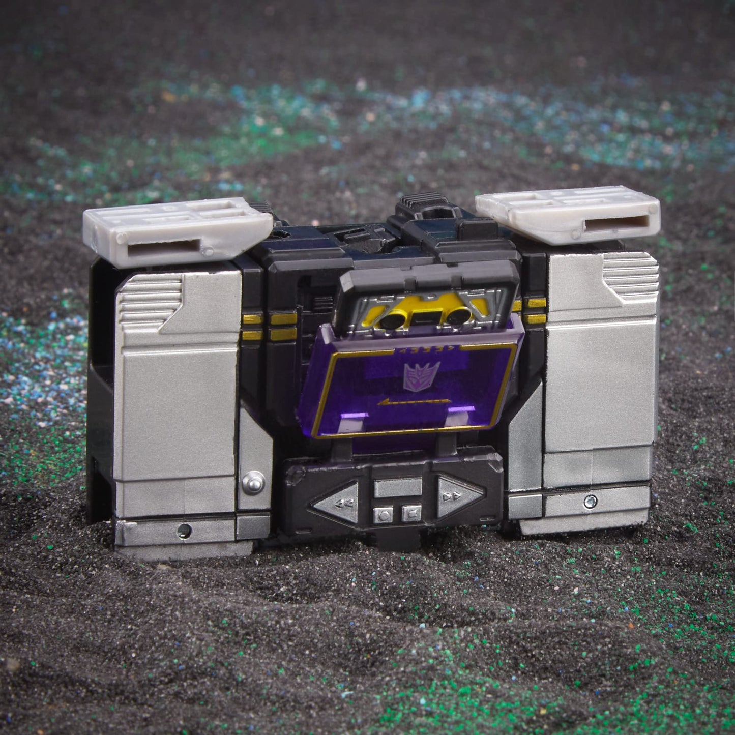 Transformers Legacy Evolution Core Soundblaster Toy - 3.5-inch Action Figure