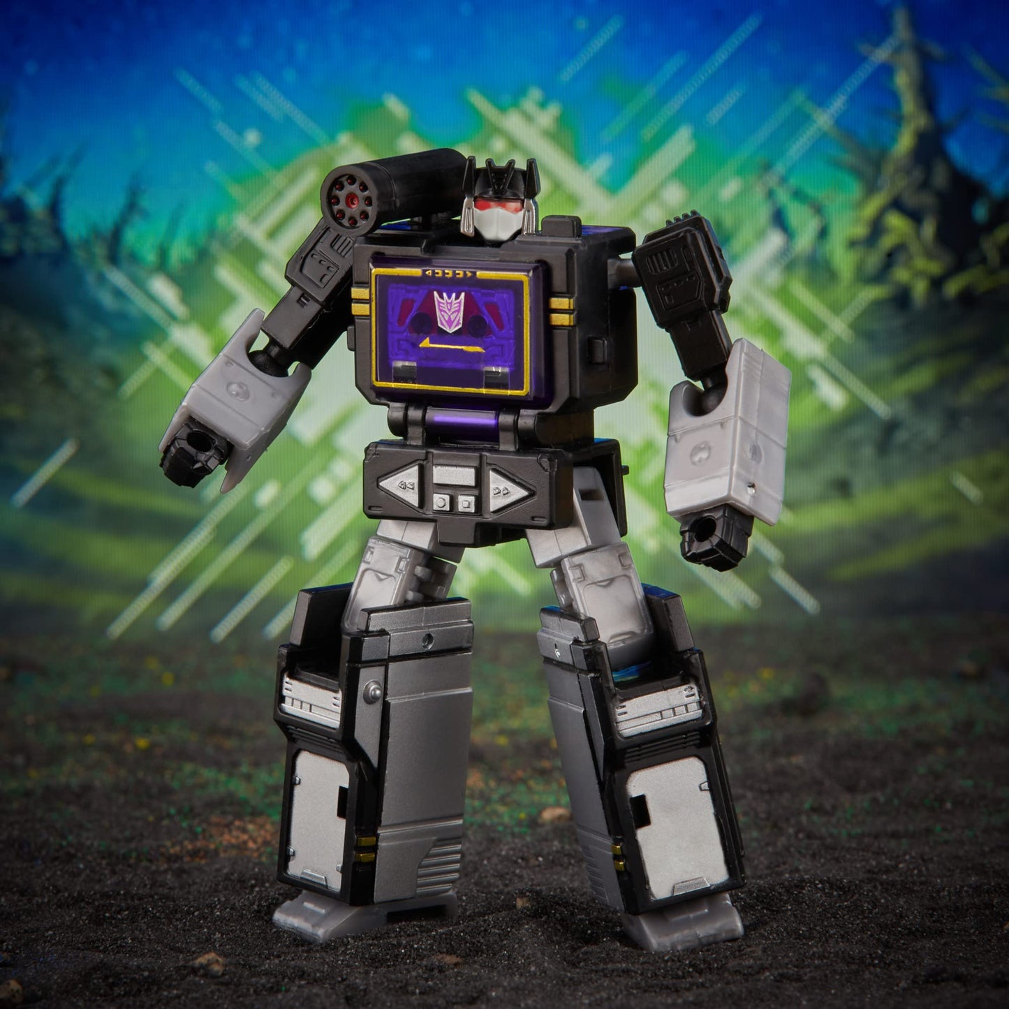 Transformers Legacy Evolution Core Soundblaster Toy - 3.5-inch Action Figure