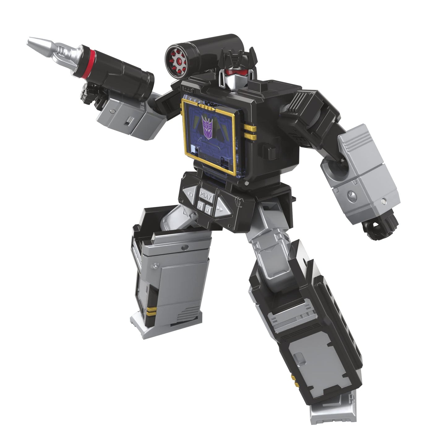 Transformers Legacy Evolution Core Soundblaster Toy - 3.5-inch Action Figure