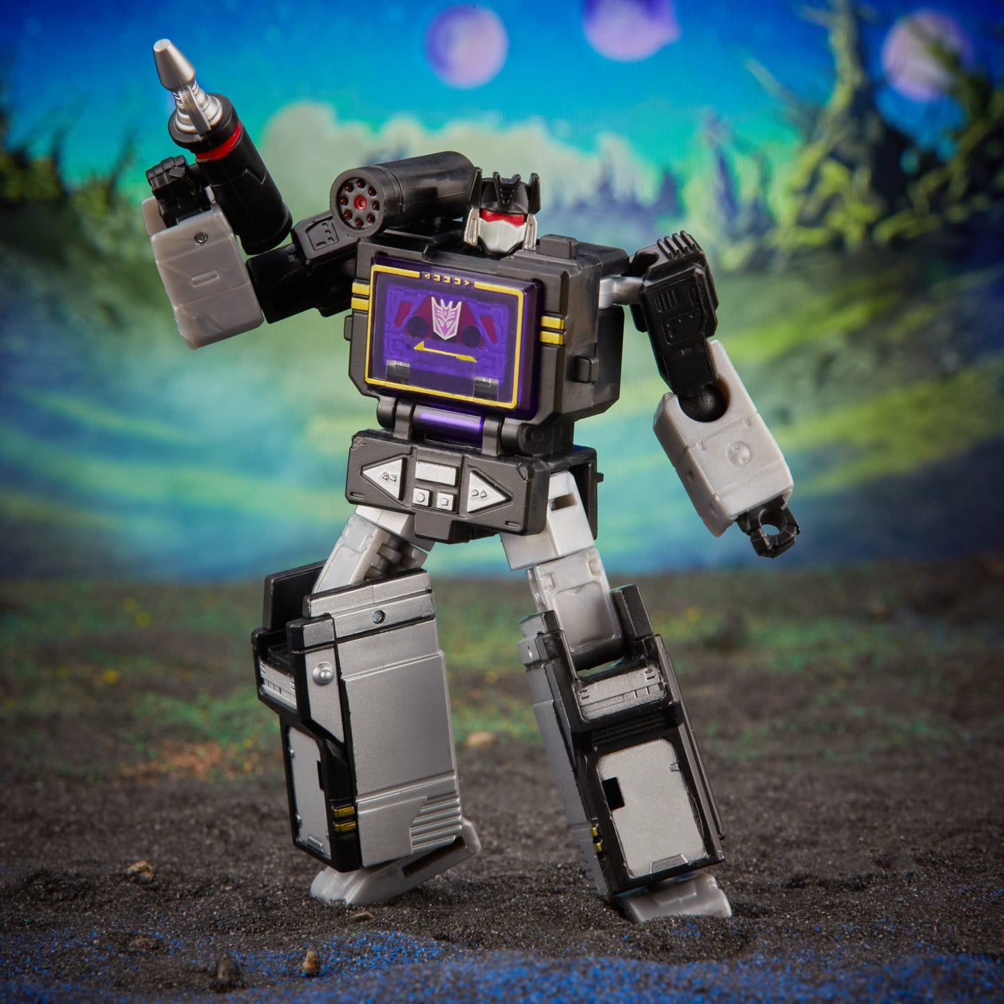 Transformers Legacy Evolution Core Soundblaster Toy - 3.5-inch Action Figure