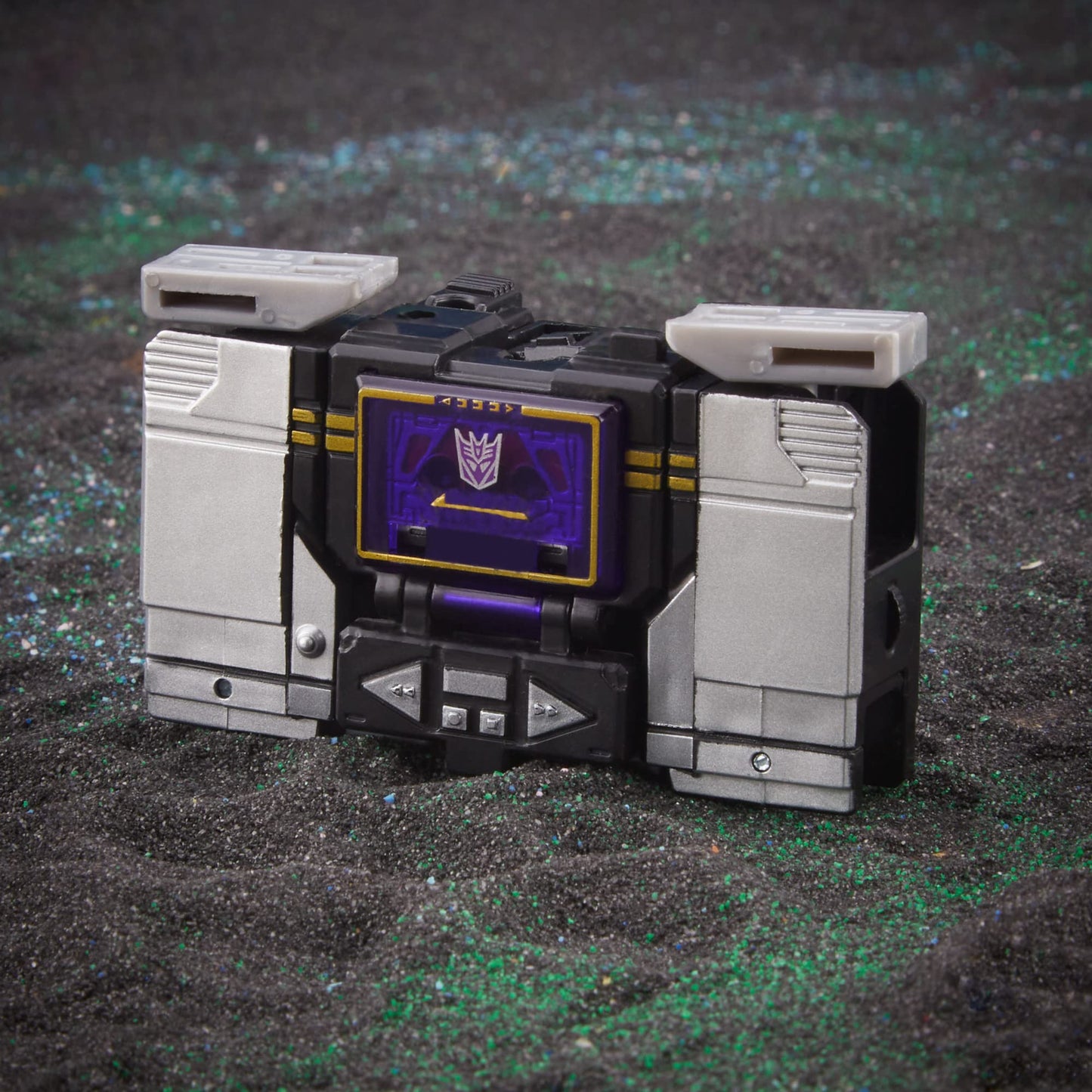 Transformers Legacy Evolution Core Soundblaster Toy - 3.5-inch Action Figure