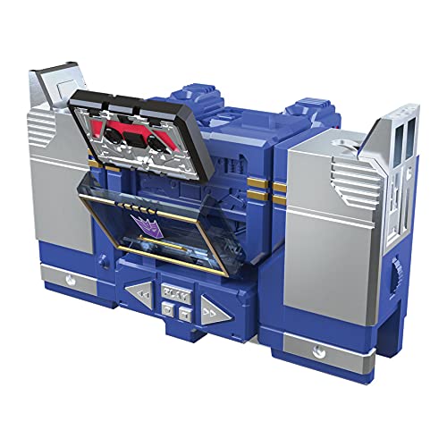 Transformers Generations War for Cybertron: Kingdom Core Class WFC-K21 Soundwave – 3.5-Inch Action Figure, Ages 8+