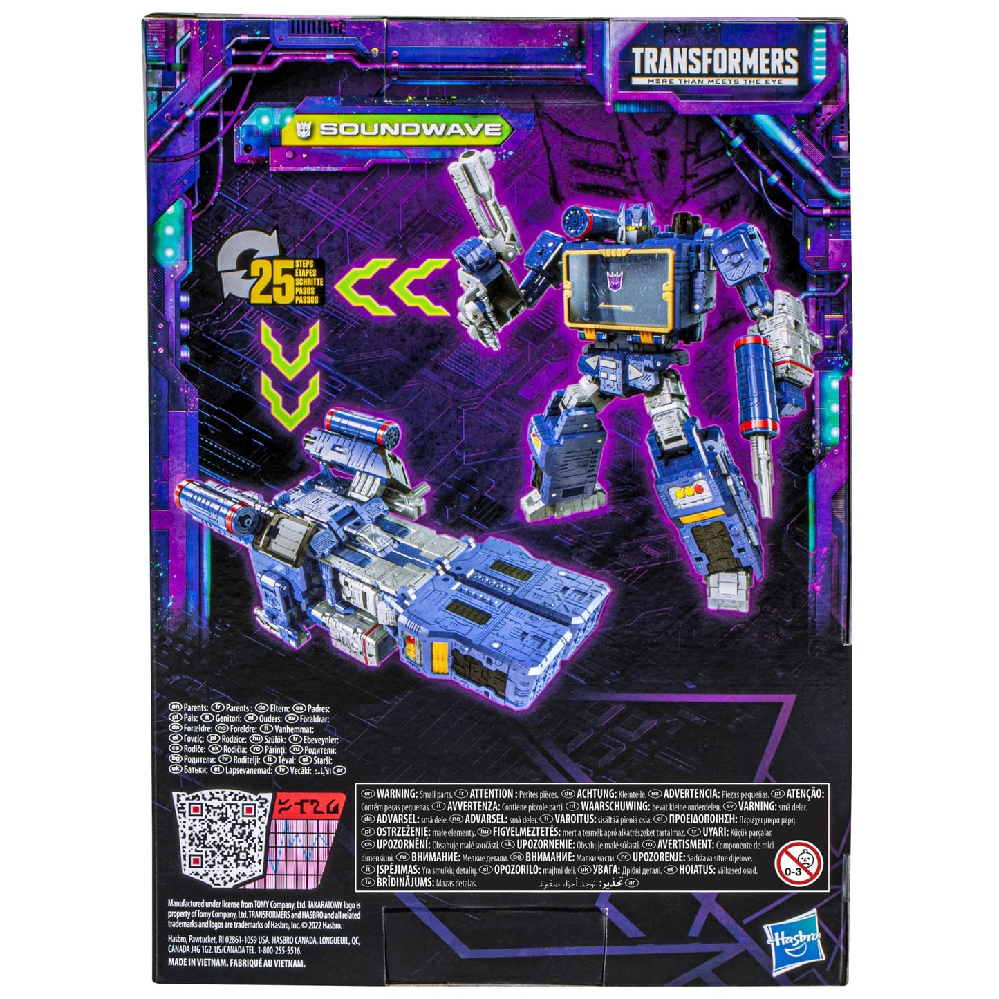 Transformers TRA GEN Legacy EV Voyager S Soundwave – Voyager Class Action Figure