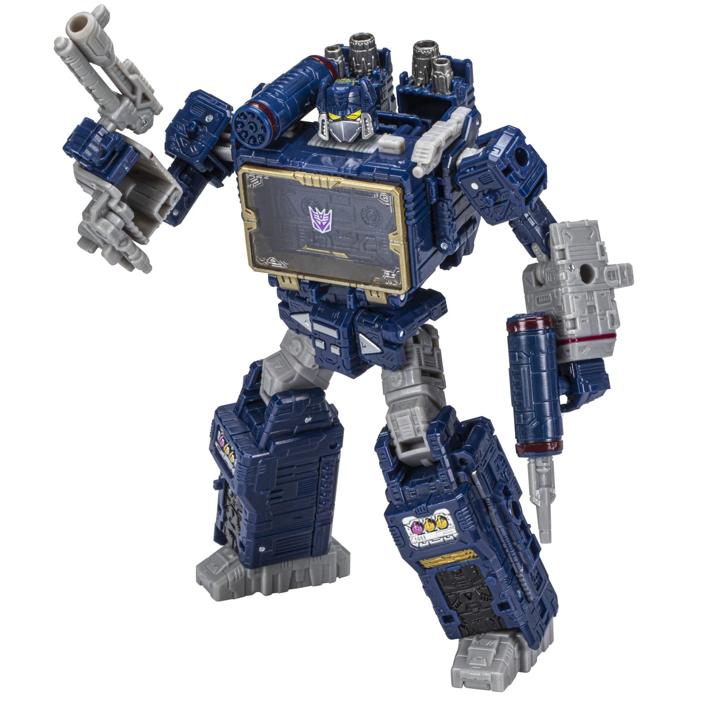 Transformers TRA GEN Legacy EV Voyager S Soundwave – Voyager Class Action Figure