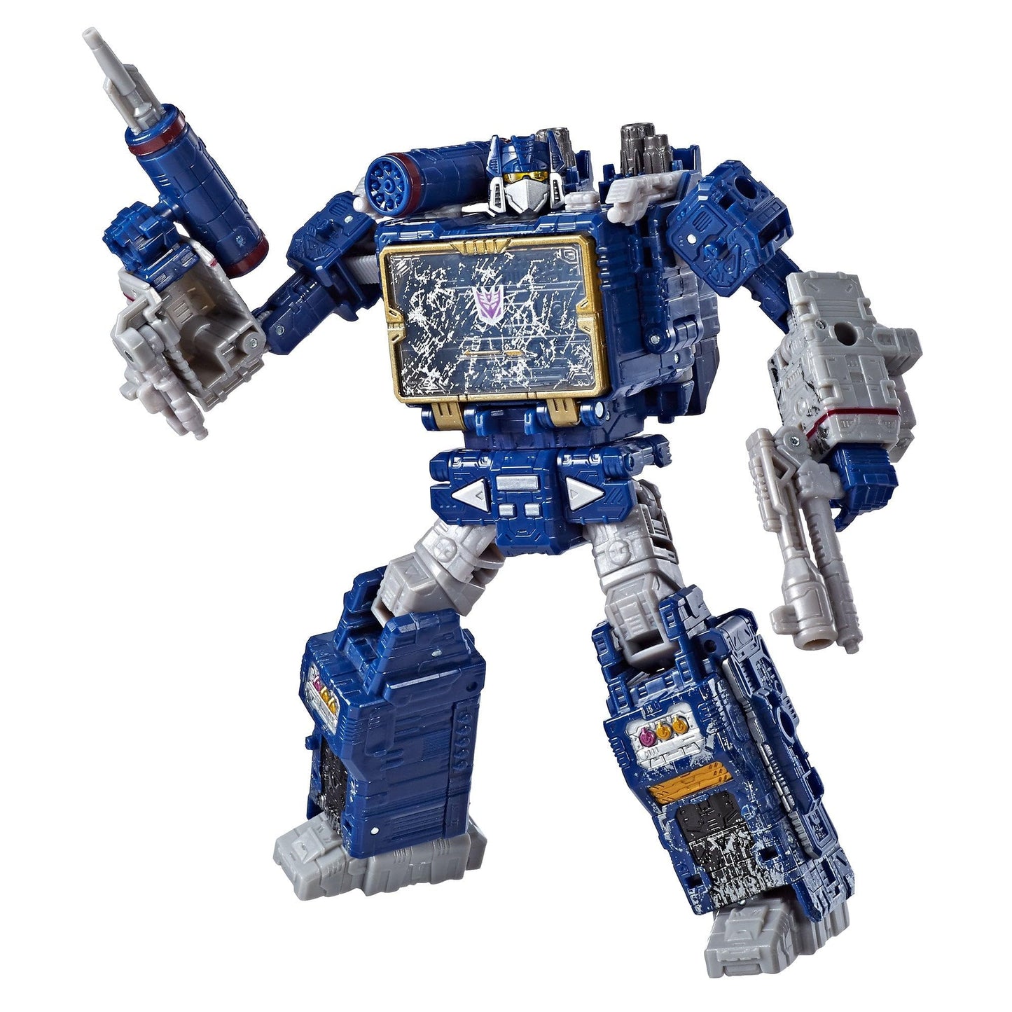 Transformers Generations War for Cybertron Wfc-S25 Soundwave Voyager Figure | Siege Chapter (7-Inch)