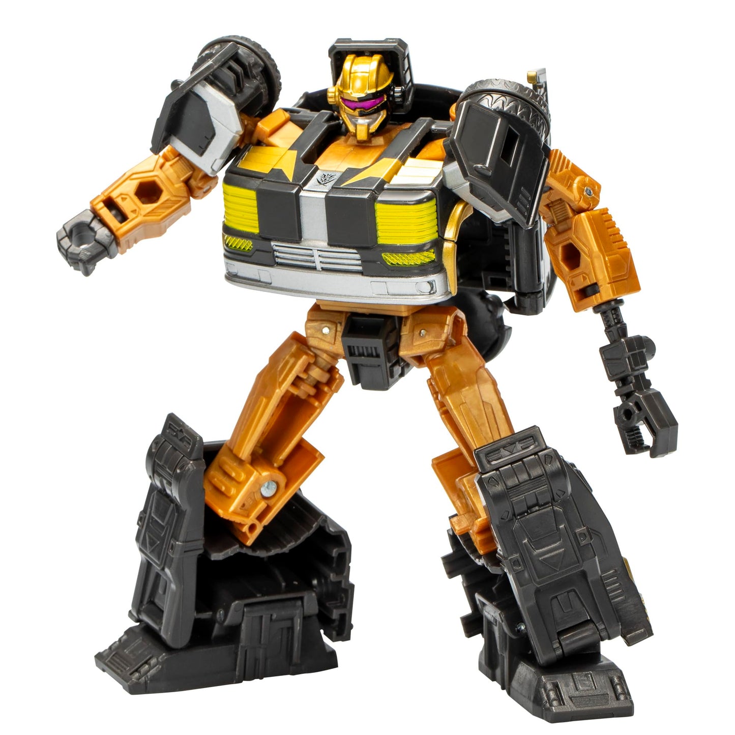Transformers Legacy United Star Raider Cannonball – 5.5-Inch Action Figure with 14-Step Conversion