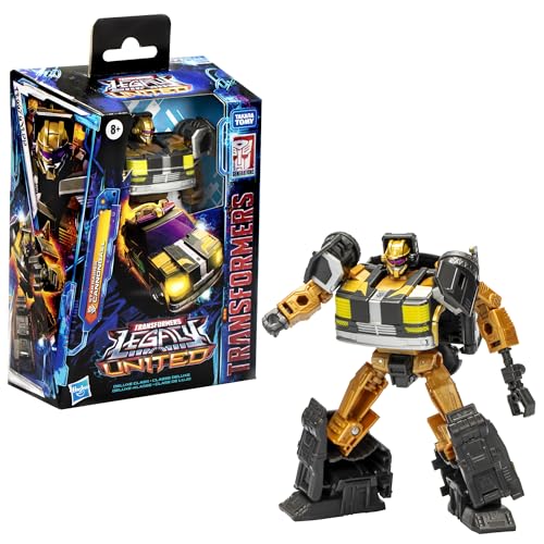 Transformers Legacy United Star Raider Cannonball – 5.5-Inch Action Figure with 14-Step Conversion