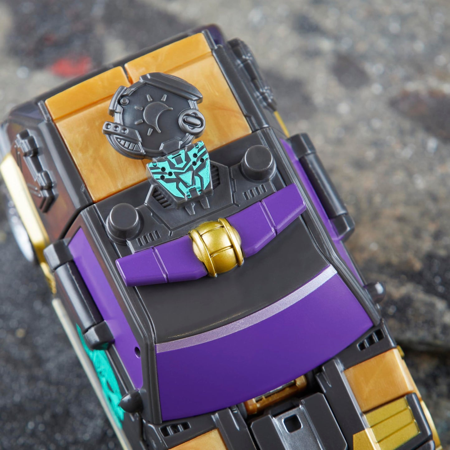 Transformers Legacy United Star Raider Cannonball – 5.5-Inch Action Figure with 14-Step Conversion