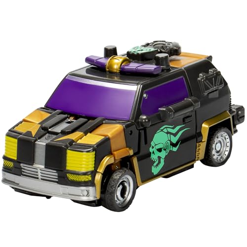 Transformers Legacy United Star Raider Cannonball – 5.5-Inch Action Figure with 14-Step Conversion