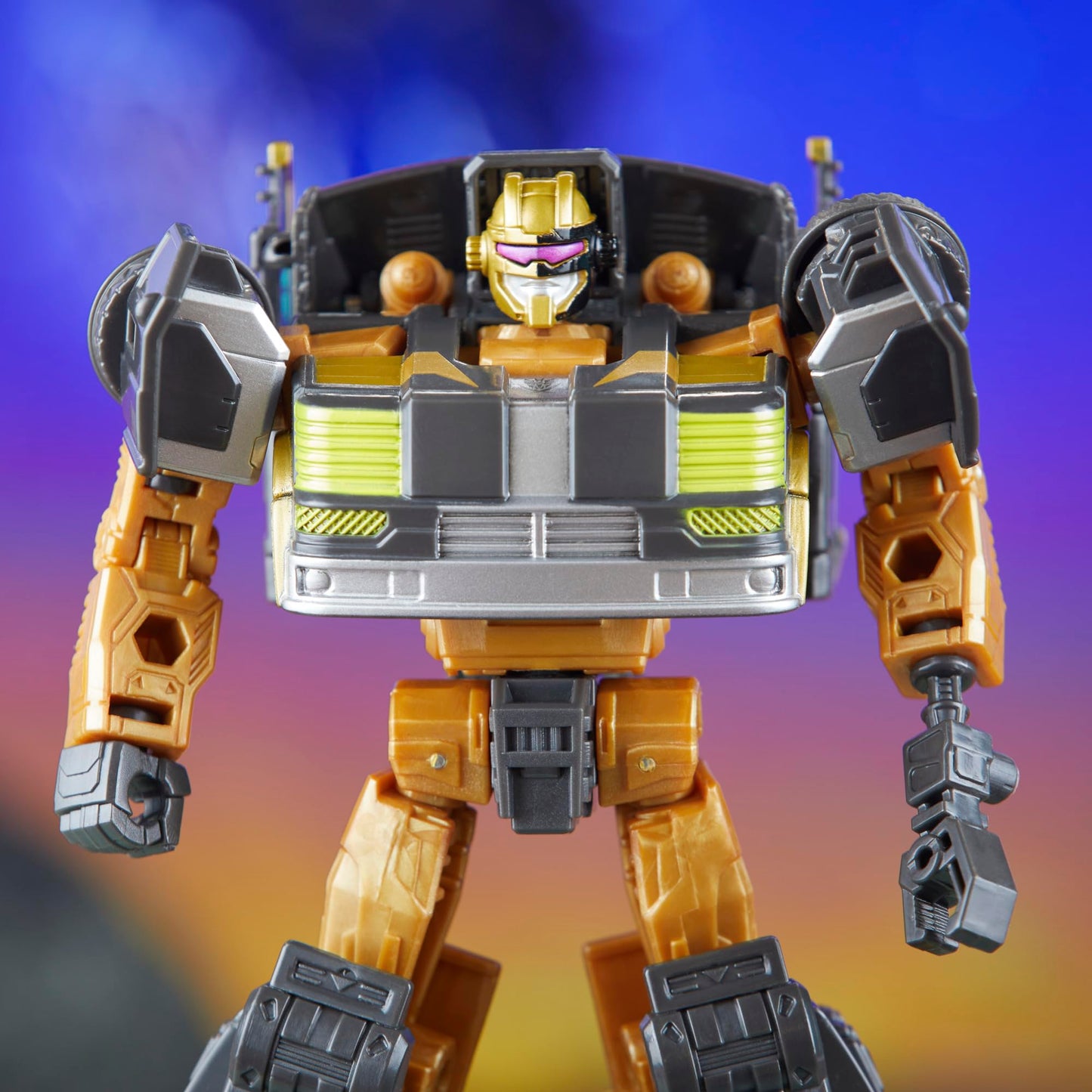 Transformers Legacy United Star Raider Cannonball – 5.5-Inch Action Figure with 14-Step Conversion
