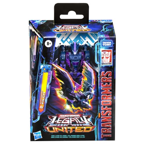 Transformers Legacy United Star Raider Filch – 5.5-Inch Robot-to-Bird Figure (21 Steps)