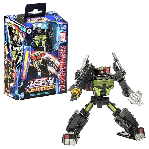 Transformers Generations Legacy United Deluxe Star Raider Lockdown – 5.5-Inch Figure