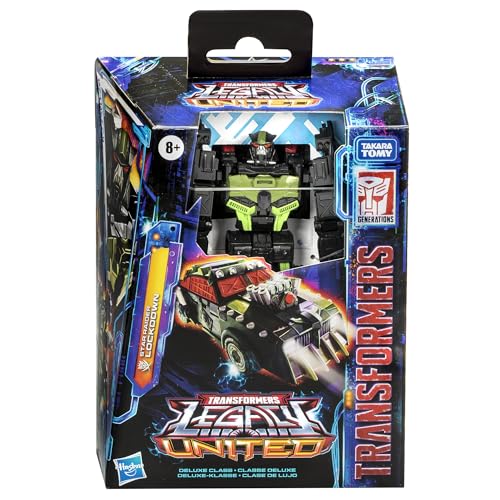 Transformers Generations Legacy United Deluxe Star Raider Lockdown – 5.5-Inch Figure
