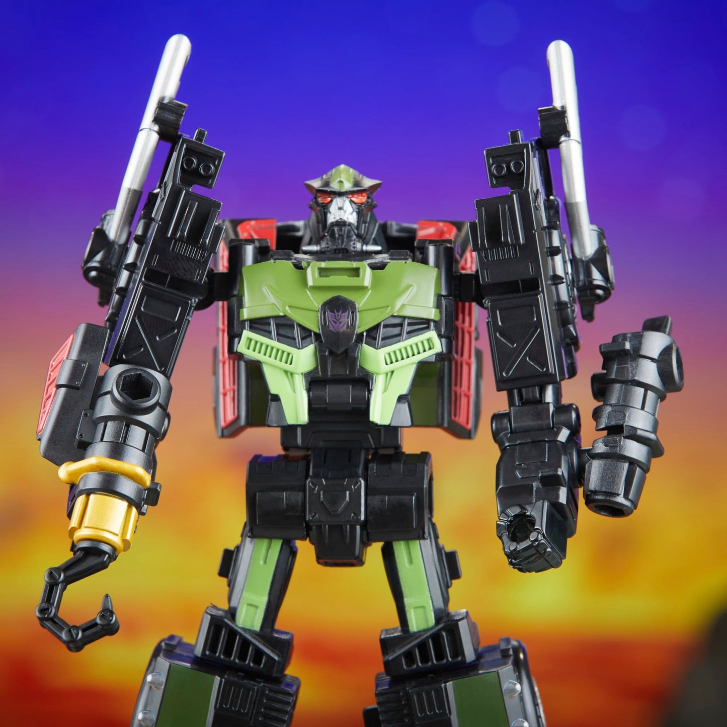 Transformers Generations Legacy United Deluxe Star Raider Lockdown – 5.5-Inch Figure