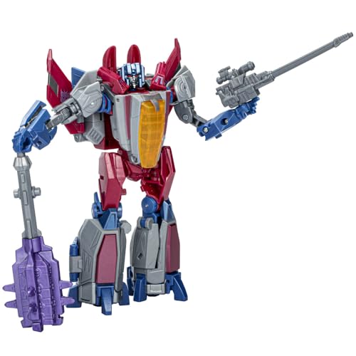 Transformers Studio Series Gamer Edition Starscream – Voyager 6.5-Inch Figure (War for Cybertron)