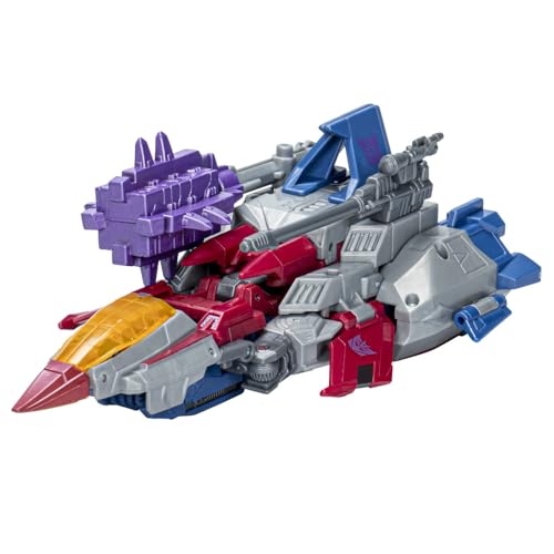 Transformers Studio Series Gamer Edition Starscream – Voyager 6.5-Inch Figure (War for Cybertron)