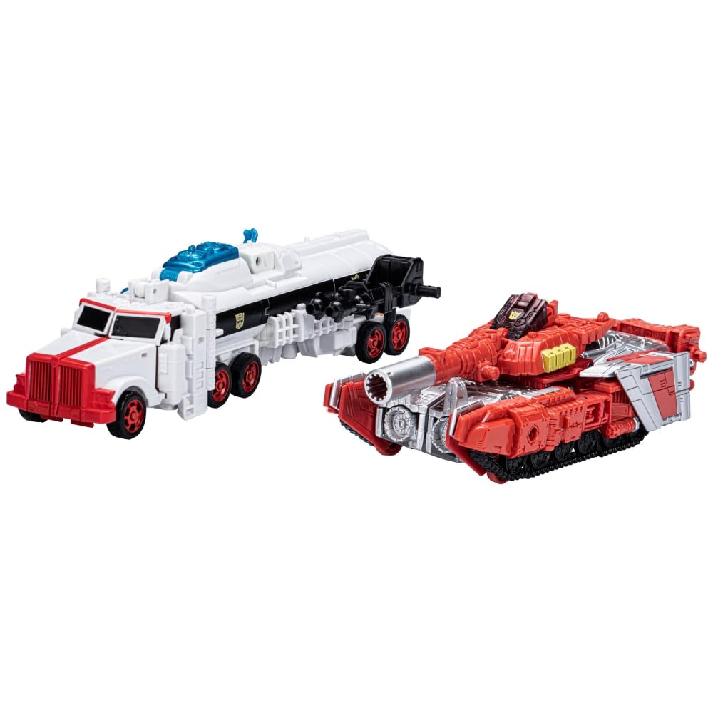Transformers Collaborative: Street Fighter II Mash-Up – Optimus Prime [Ryu] vs Megatron [M. Bison]