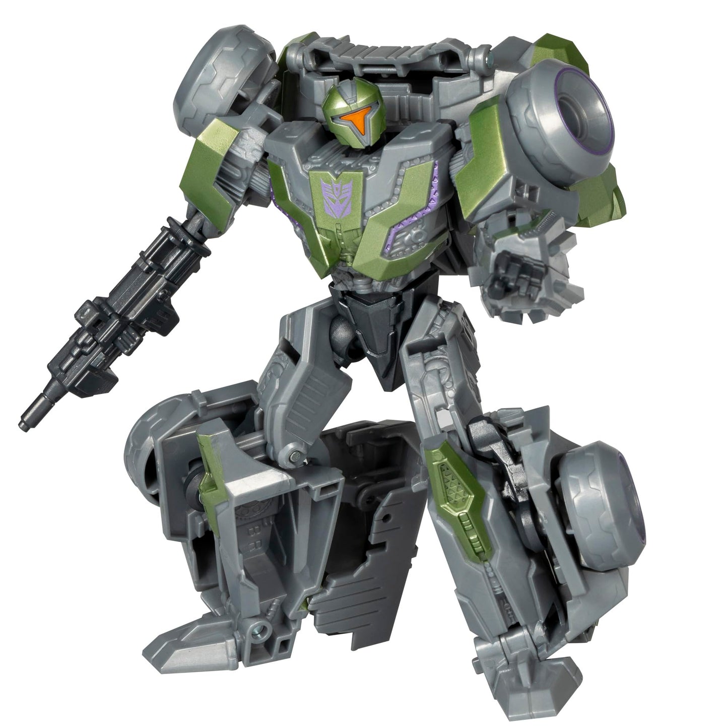 Transformers Studio Series Gamer Edition Decepticon Soldier Deluxe Figure – 4.5-inch, Dual Modes