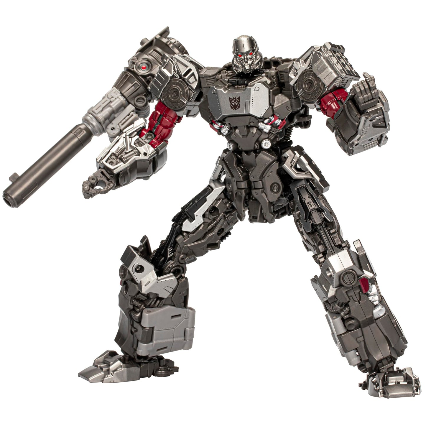 Transformers Studio Series Leader Class Concept Art Megatron – 8.5-Inch Triple-Changer Figure with Removable Backdrop