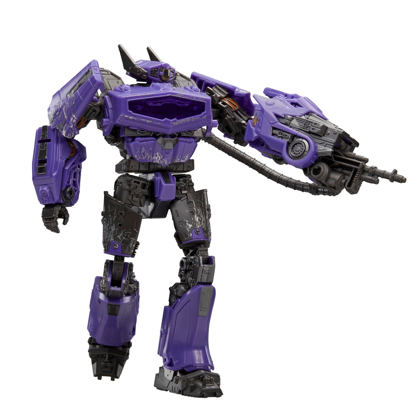 Transformers Studio Series Voyager Bumblebee 110 Shockwave – 6.5-Inch Converting Action Figure