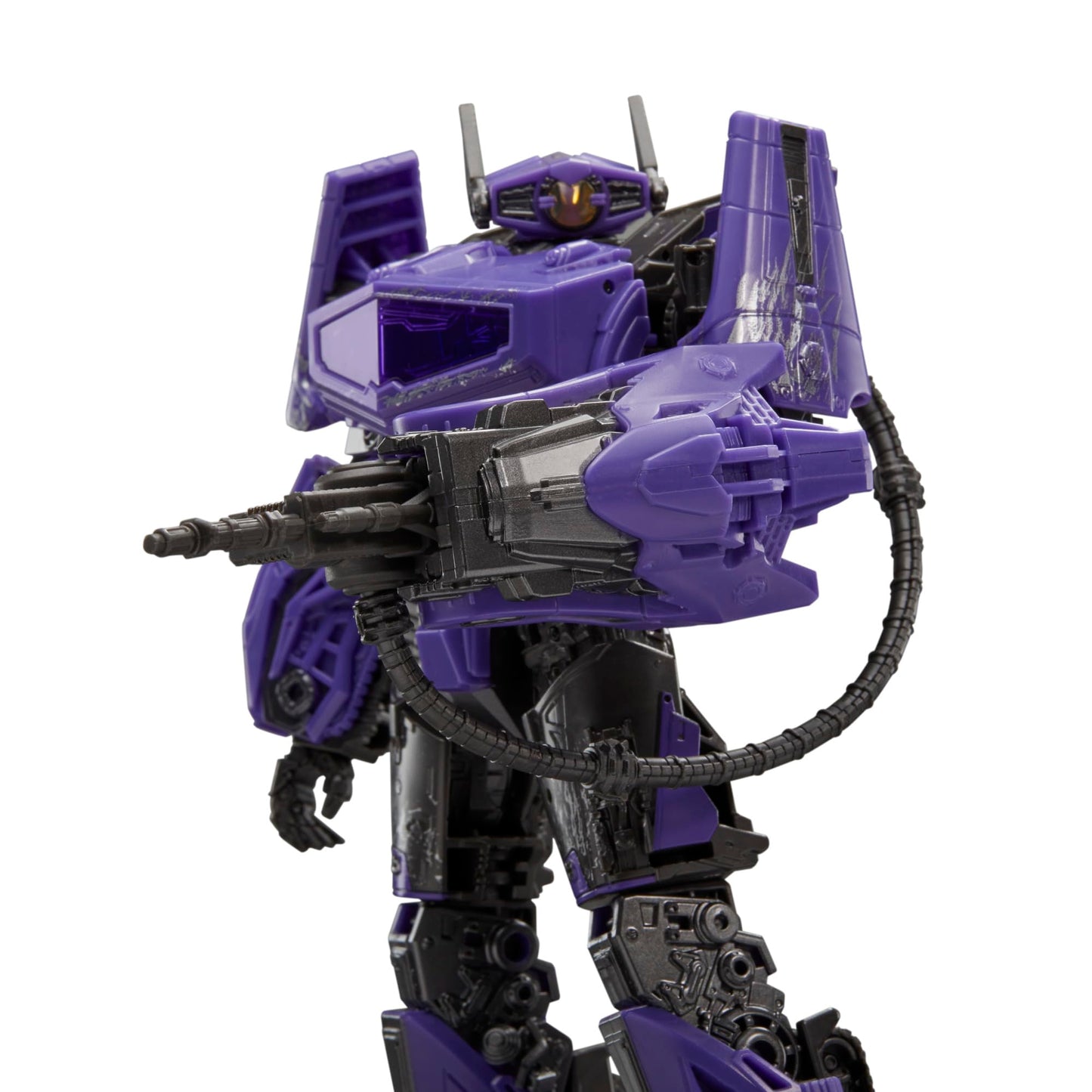 Transformers Studio Series Voyager Bumblebee 110 Shockwave – 6.5-Inch Converting Action Figure