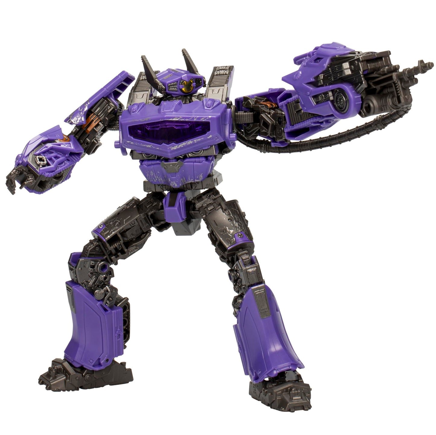 Transformers Studio Series Voyager Bumblebee 110 Shockwave – 6.5-Inch Converting Action Figure