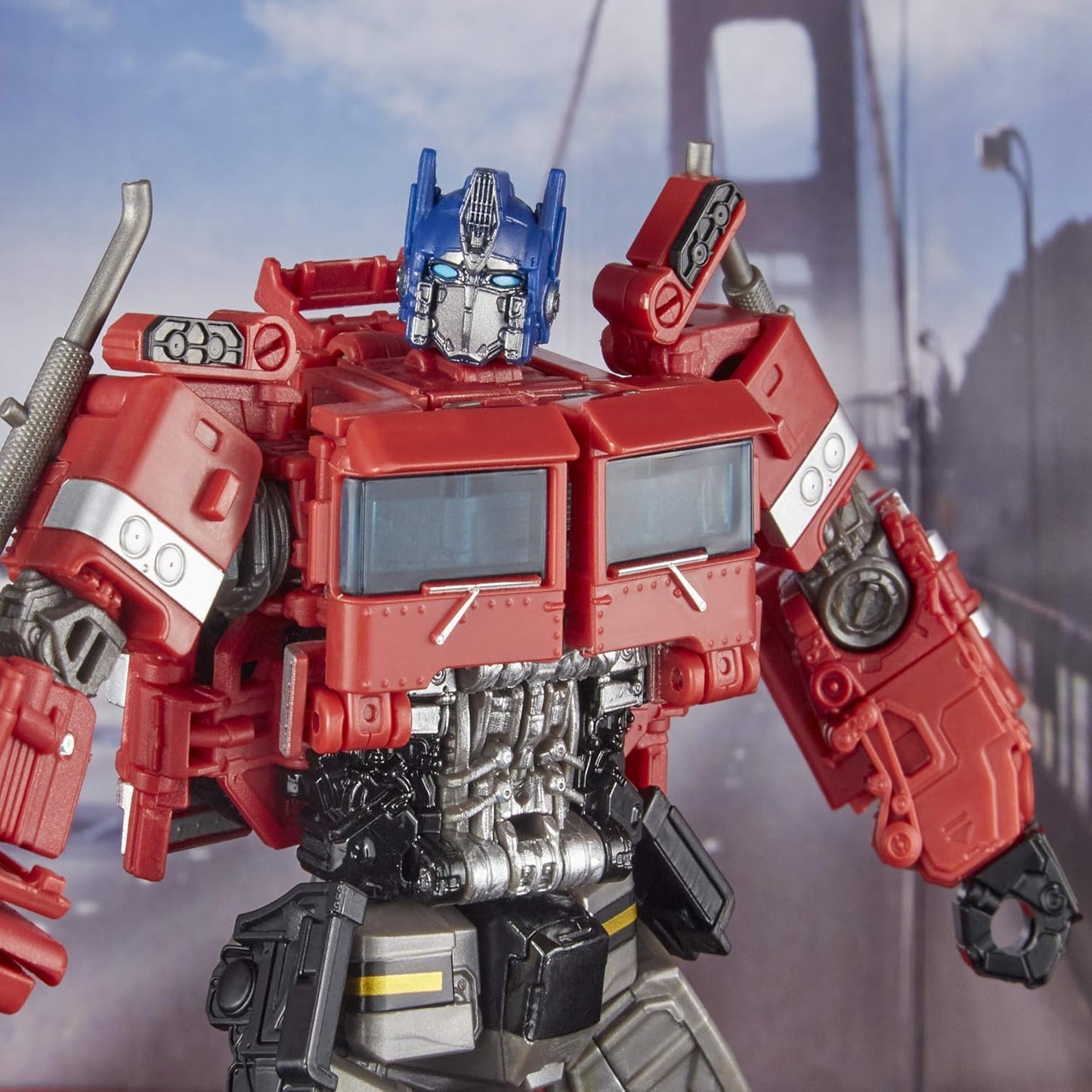 Transformers Studio Series 38 Voyager Class Bumblebee Optimus Prime Action Figure – 6.5-inch, Ages 8+