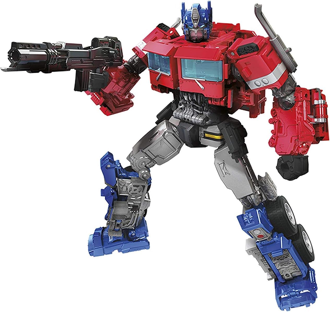 Transformers Studio Series 38 Voyager Class Bumblebee Optimus Prime Action Figure – 6.5-inch, Ages 8+